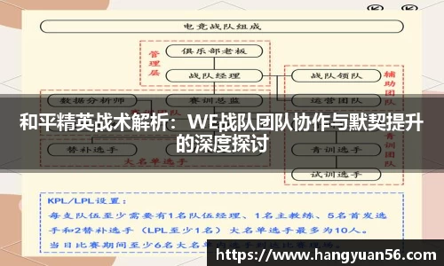 和平精英战术解析：WE战队团队协作与默契提升的深度探讨
