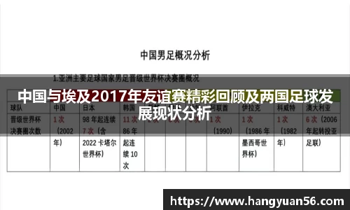 中国与埃及2017年友谊赛精彩回顾及两国足球发展现状分析